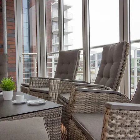 Wohnen Am Yachthafen W45 Apartment Cuxhaven Exterior photo