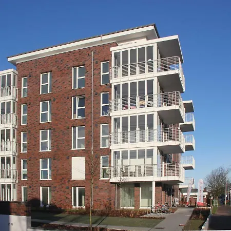 Wohnen Am Yachthafen W45 Apartment Cuxhaven Exterior photo